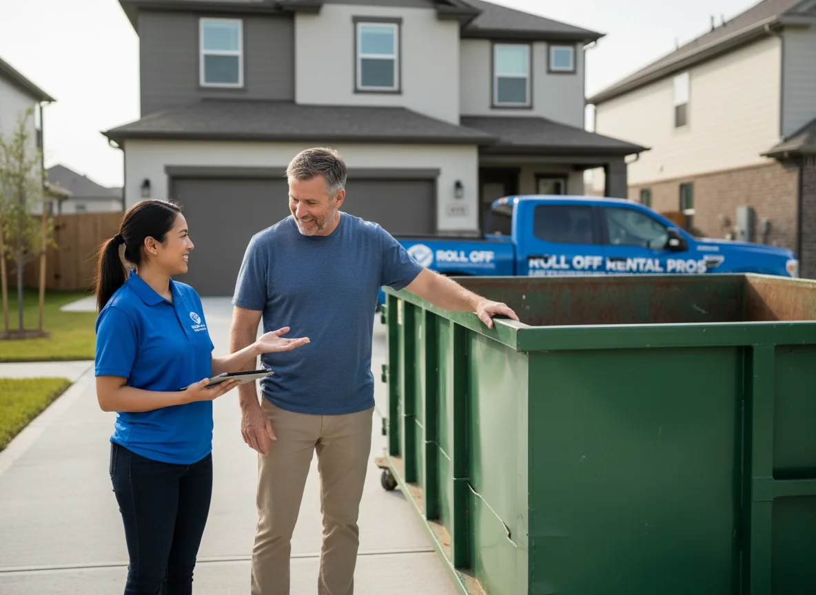 Roll Off Dumpster Rental Gill, CO FAQs